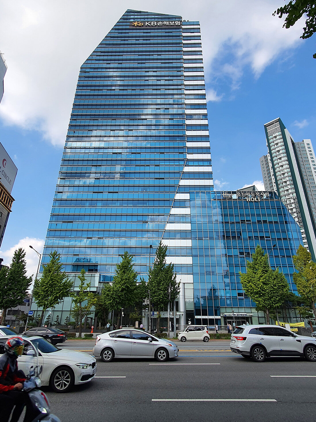 KB손해보험 합정빌딩