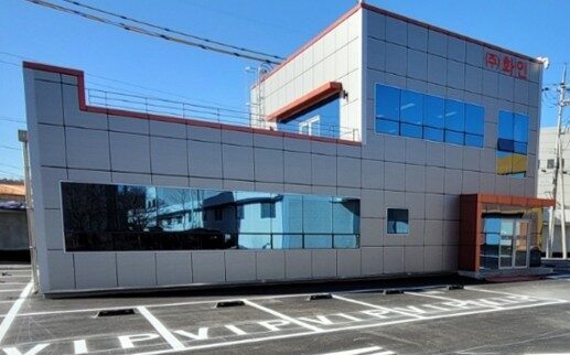 ㈜화인 사무동 및 식당 증축공사