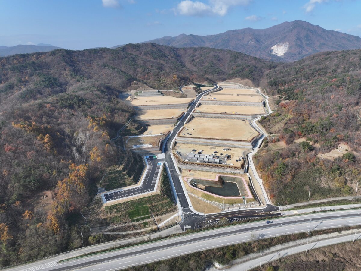 김천2H 신규부지 조성 토목 및 우,오수공사