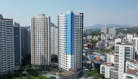 시그니처 아파텔 1,2단지 신축공사